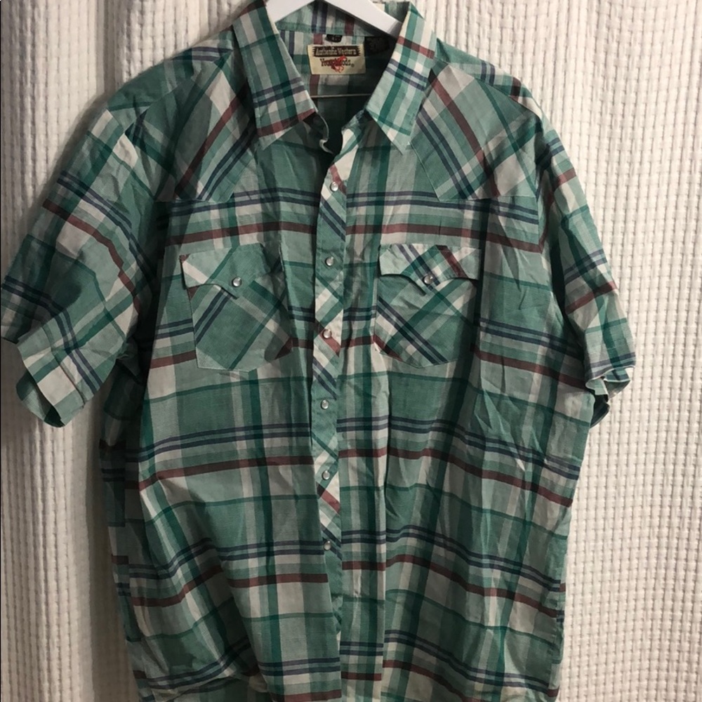 Vintage Authentic Western Youngbloods XXL Shirt